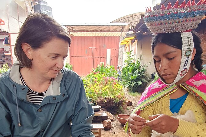 The Textile Workshop Experience in Cusco Region - Shopping at the On-Site Boutique Without Feeling Tricked