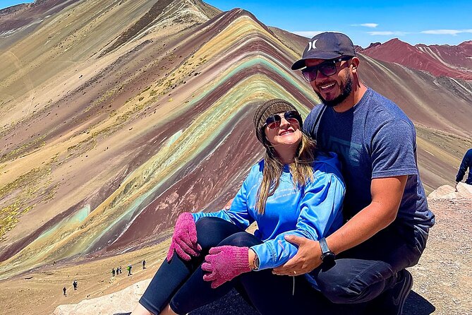 The Vinicunca Rainbow Mountain in a day from Cusco - The climb: Vinicunca at 5,100 m and the reality of the hike