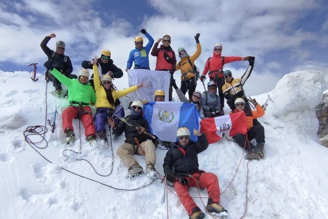 Tour Climbing Nevado Mateo | Your First 5,150 m Summit | 12 Hours - Huascarán National Park and the glacier moraine approach