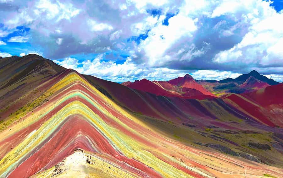 Tour de un día a la Montaña del Arco Iris y el Valle Rojo - Key things that make this tour worth your time