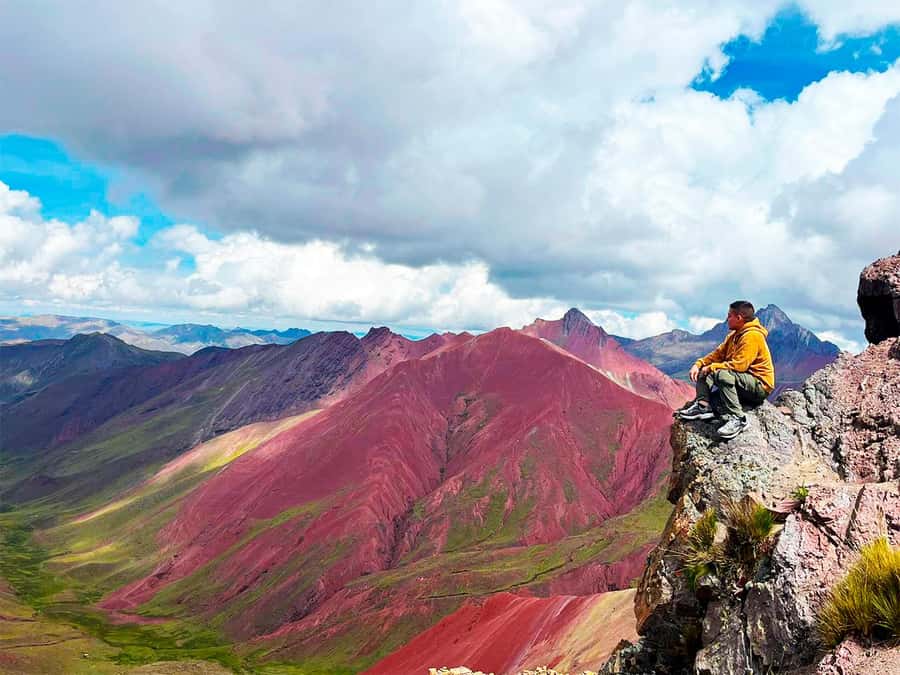 Tour de un día a la Montaña del Arco Iris y el Valle Rojo - Why the Red Valley inclusion changes the whole day