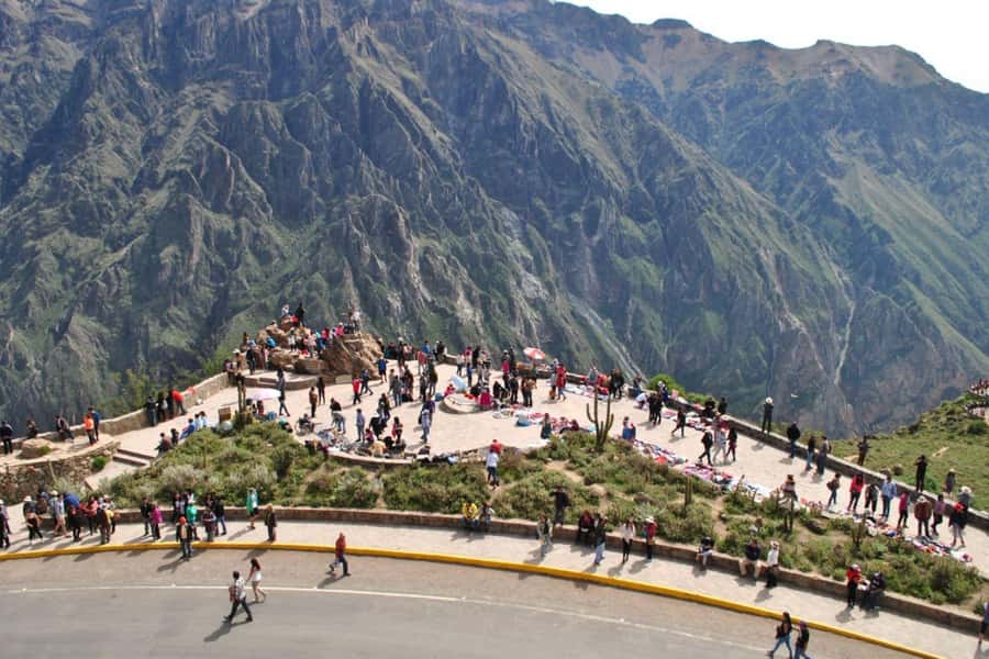 Tour Fullday Colca Canyon with Breakfast and Typical Lunch - Tocrapampa, Pampa Cañahuas, and vicuña spotting at altitude