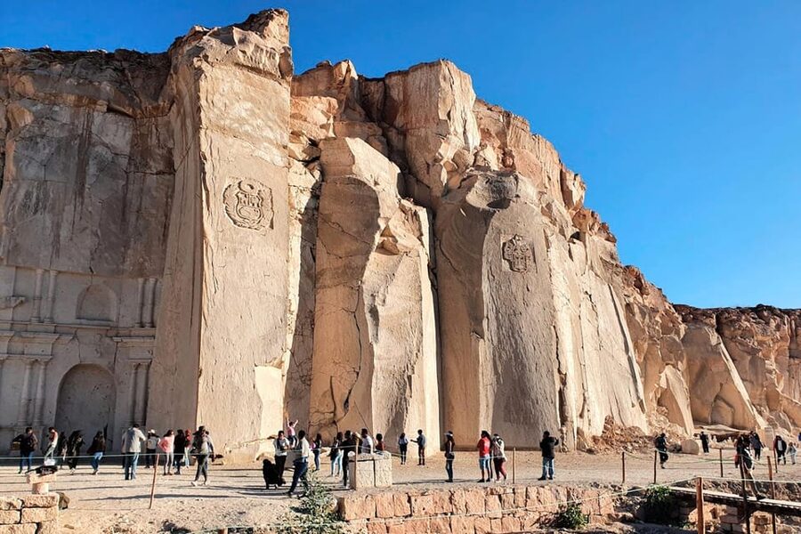 Tour + Hike to the Sillar Route and Culebrillas in Arequipa - Mirador de los Volcanes and Chilina Valley: the payoff above the city
