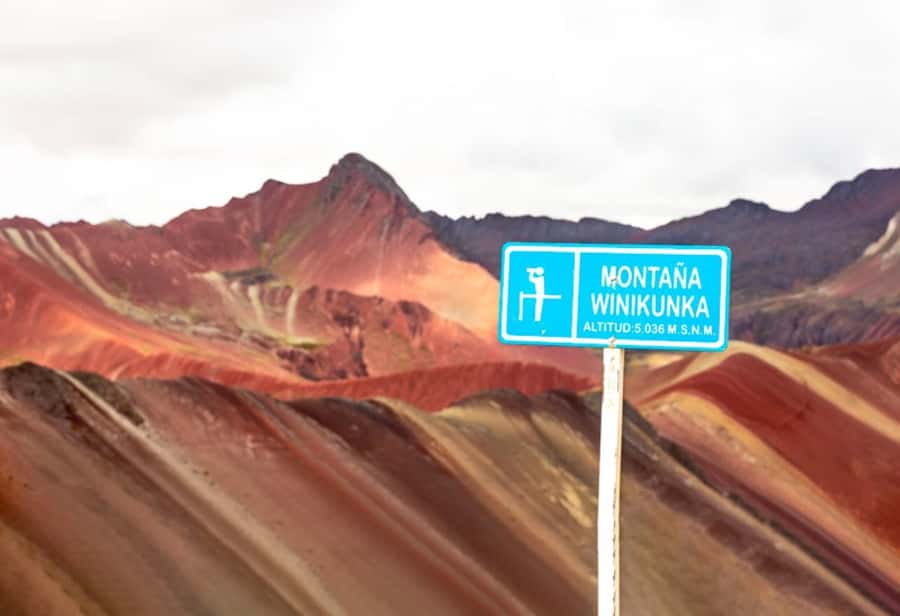 Tour Rainbow Mountain - The hike to 7 Colours Mountain: what to expect from the timing