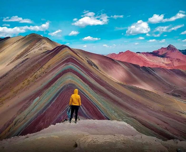 Tour Rainbow Mountain - What costs extra: entrance and appetizers