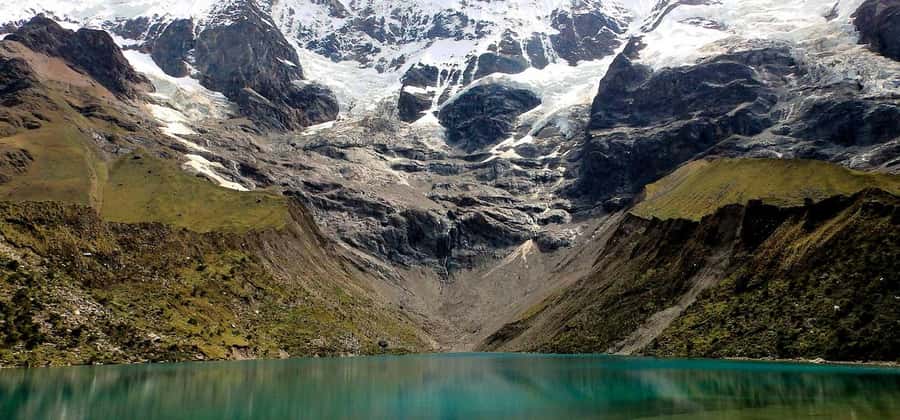 Tour to Laguna Humantay with breakfast and lunch from Cusco - Humantay Lagoon at 4,200 masl: turquoise water and Salkantay views