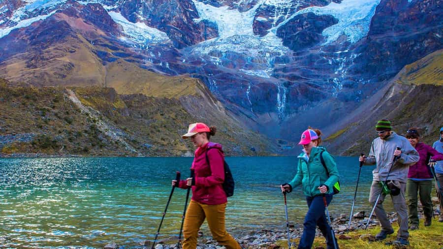 Tour to Laguna Humantay with breakfast and lunch from Cusco - Soraypampa at 3,900 masl: where you switch from riding to walking