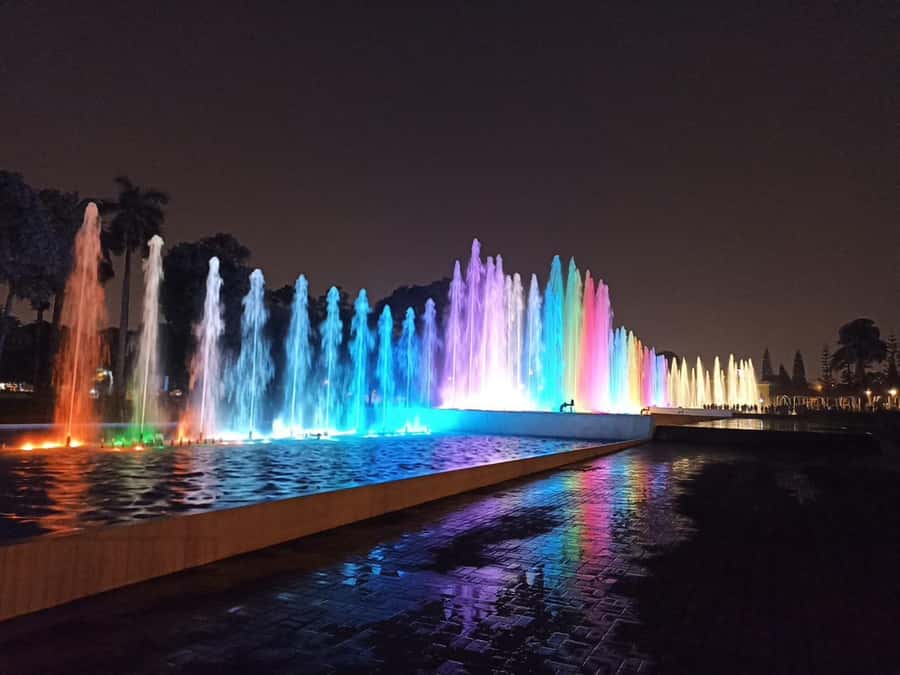 Tour to the magical water circuit with dinner and dance show - The Fountain Show: Lights, Music, and Water Visuals That Feel Effortless