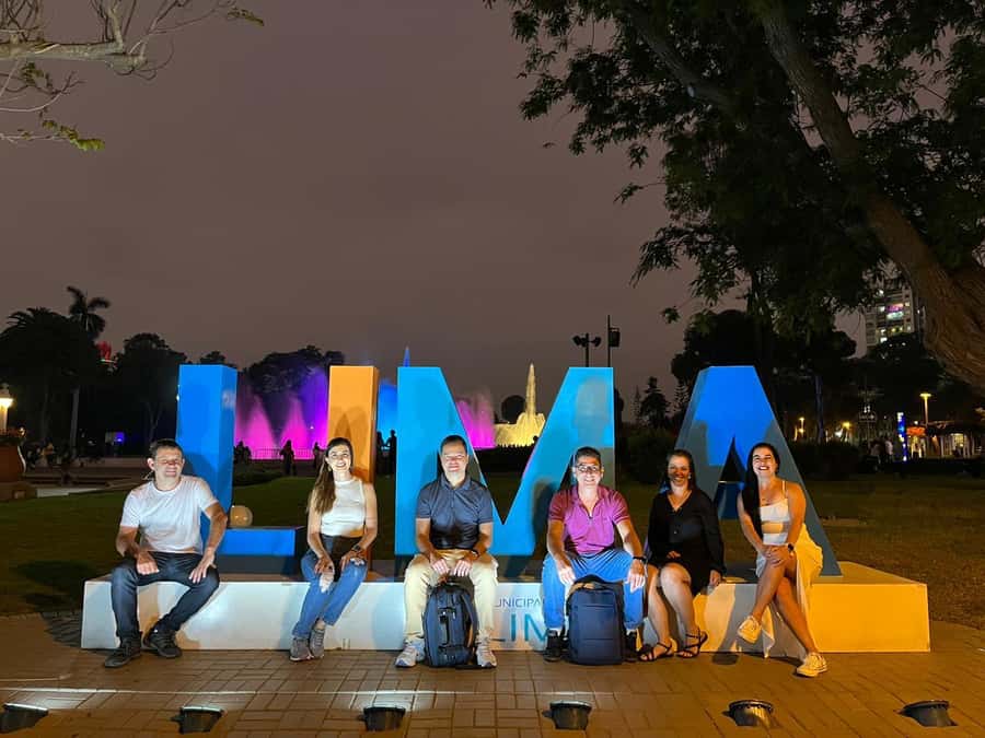 Tour to the magical water circuit with dinner and dance show - The Guided Park Visit: Seeing Lima’s Main Water Attraction Up Close