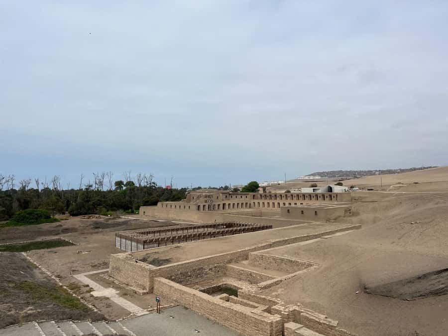 Tour to the sanctuary of Pachacamac - Semi-private and small groups: why it feels easier than bigger tours