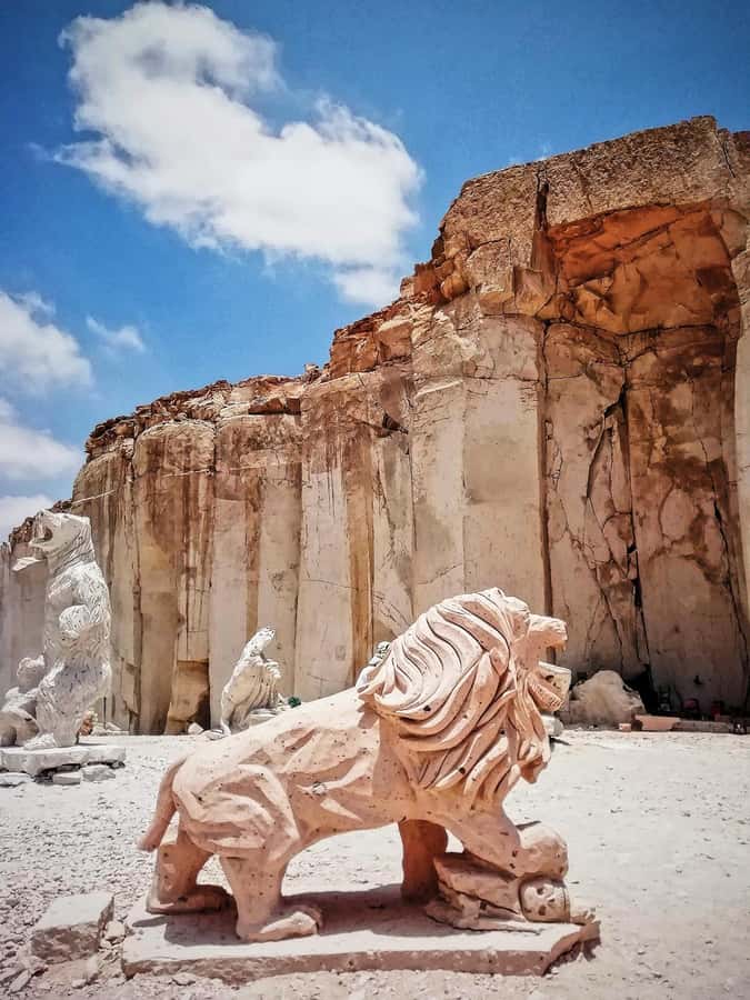 Tour to the Sillar Route from Arequipa | Half Day - Añashuayco Quarry: Watching Sillar Stone Become Architecture