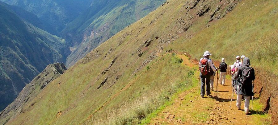 Trek to Choquequirao 4 days - Day 4: Capuliyoc at Sunrise Light, Then Back to Cusco