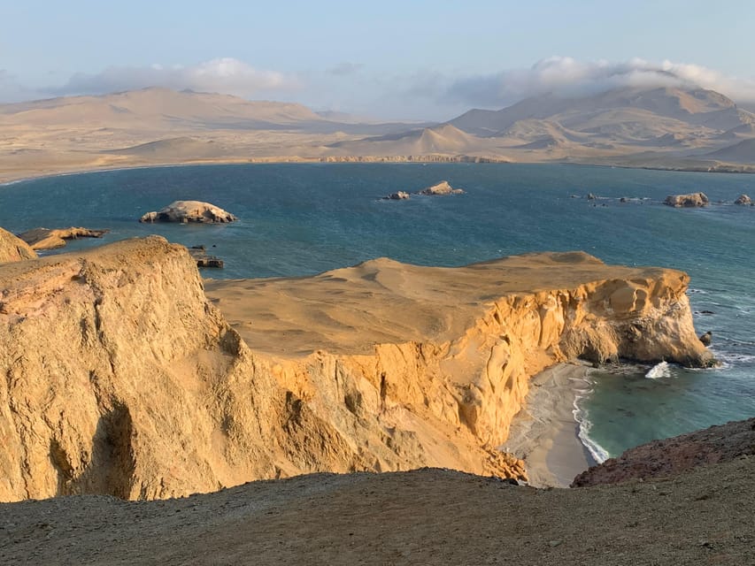 TREKKING GOLDEN SHADOWS - The Guided Walk in Paracas: Cliffs, Wildlife, and Mendieta Beach