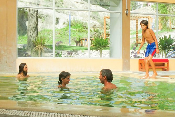 Trekking, Waterfalls and Thermal Baths - Pozo de Aguas Termales El Tigre: how to use your 40 minutes
