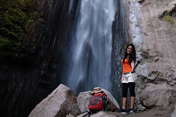 Trekking, Waterfalls and Thermal Baths - Yura Viejo church stop: culture without the pressure
