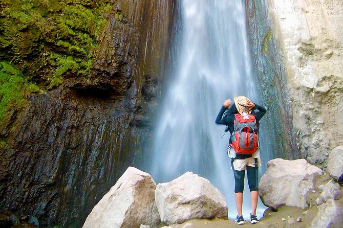 Trekking, Waterfalls and Thermal Baths - What the Capua Waterfall walk is really like