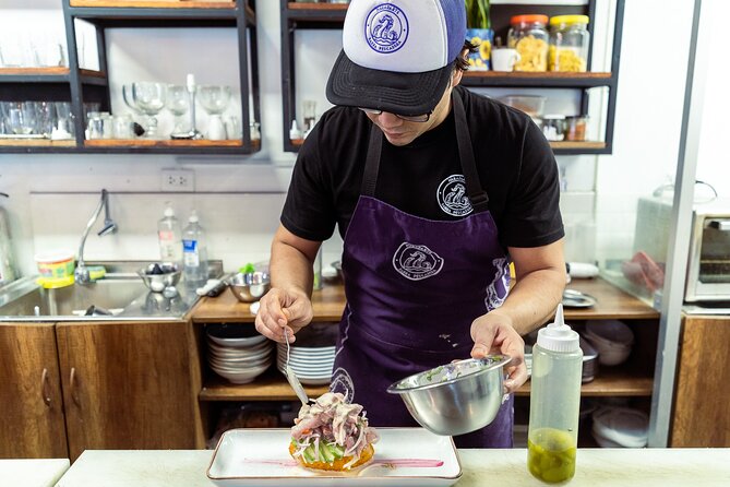 Trending Flavors: Miraflores Walking Tour Including Food and Drinks Tasting - Price and value: how $50 stacks up for coffee, fruit, ceviche, pisco, and dessert
