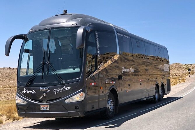 Turist Bus Colca Canyon (Chivay) To Puno - Key stops and what makes them worth your time