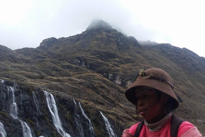 Ultimate Lares Trek & Inca Trail 5 days - Kiswarani camping by a blue lake, plus astronomy at altitude