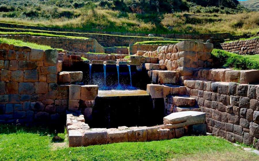 Valle Sur Cusco | half day - Tipon’s Inca water works: engineering you can walk through