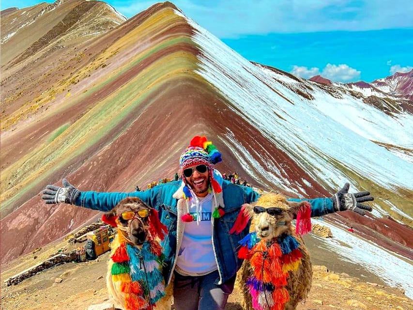 Vinicunca Mountain Tour - Full Day Tour to Rainbow Mountain - Rainbow Mountain viewpoint time: what to do with your 30 to 90 minutes