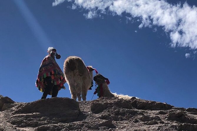 Vinicunca Rainbow Mountain Full-Day Tour from Cusco - Vinicunca hike: 4 km to the viewpoint, with Ausangate in the distance
