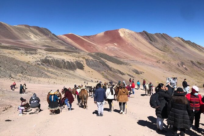 Vinicunca Rainbow Mountain Full-Day Tour from Cusco - The viewpoint at 5,000 m, plus free time to shoot photos