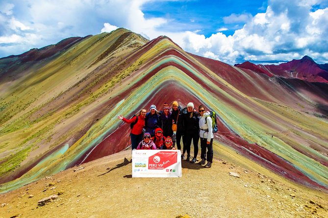 Vinicunca Rainbow Mountain in one day, private with Peru Vip - Key highlights you should know before you go