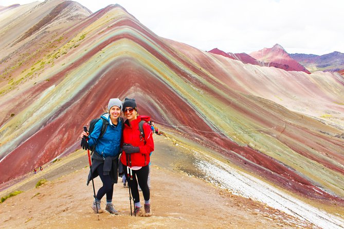 Vinicunca Rainbow Mountain in one day, private with Peru Vip - Cerro Colorado at 5,000m, what you’re really signing up for
