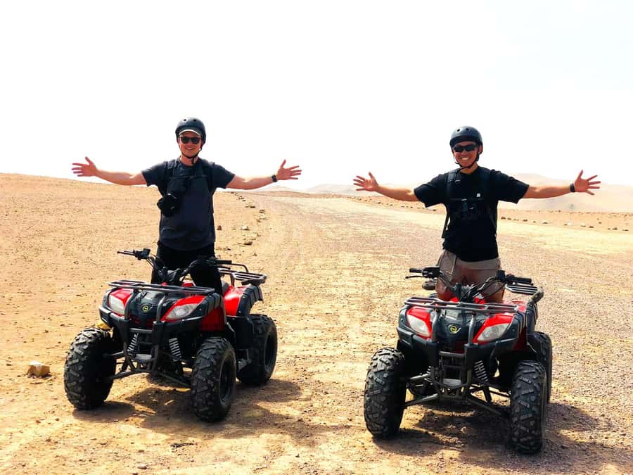 VISIT THE NATIONAL RESERVE OF PARACAS BY ATV - Where you meet, and how to find Playa Roja Tours