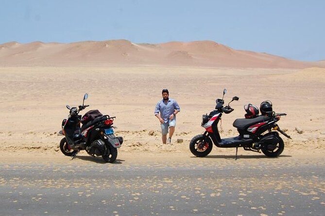 Visit the Paracas National Reserve on a SCOOTER - Key things to know before you ride