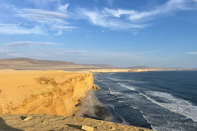 Visit the Paracas National Reserve on a SCOOTER - Weather and road comfort: what can make or break the experience