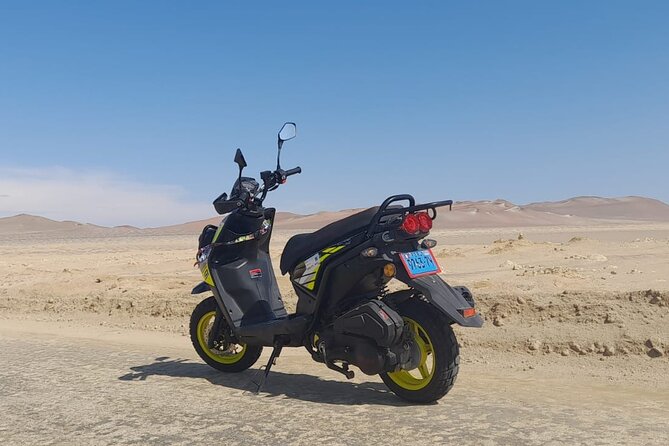 Visit the Paracas National Reserve on a SCOOTER - The staff and the scooter rental experience you hope for