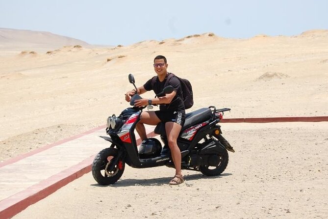 Visit the Paracas National Reserve on a SCOOTER - Price and value: The $35 ride plus the real-world extras