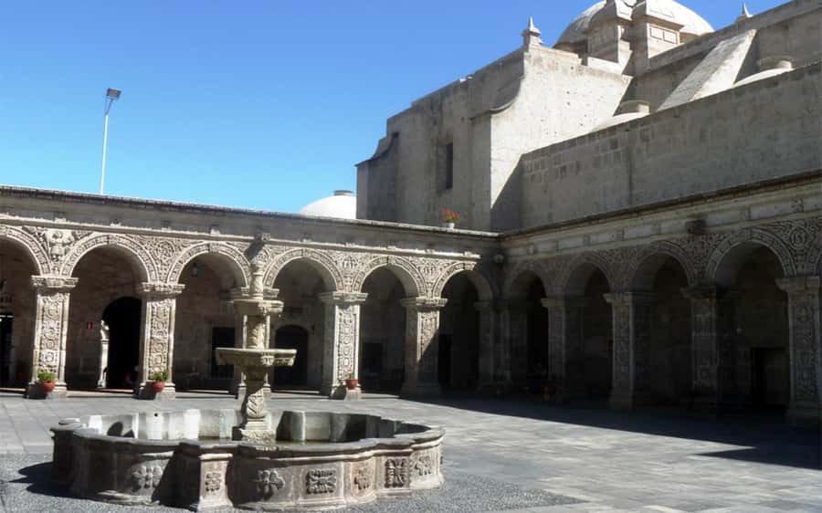 Walking tour in the Historic Center of Arequipa - Key Highlights at a Glance