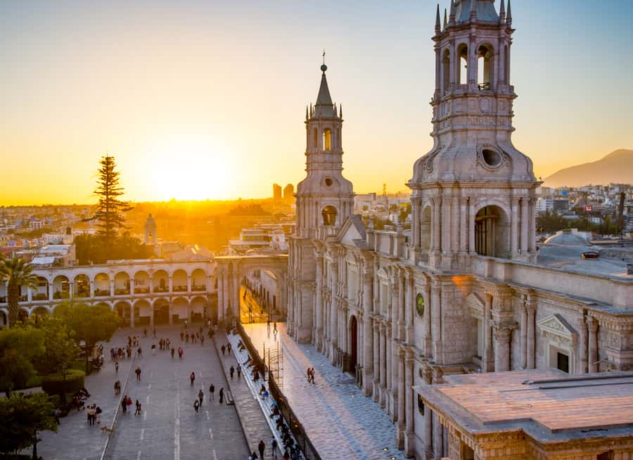 Walking tour in the Historic Center of Arequipa - Where to Meet in Arequipa’s Historic Center (Santa Catalina 204)
