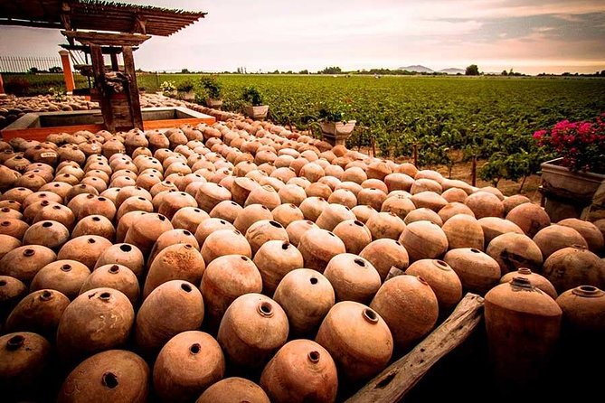 Winery and Pisco Distillery tour - Stop 2 at El Arrabal and La Vieja Bodega Lovera: artisan wineries and a real lunch break