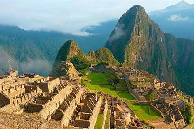 Wonderful Cusco 5-Day Tour with Entrance to Machupicchu - Sacred Valley with Pisac: terraces, baths, and the Inca cemetery