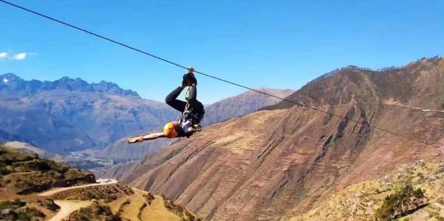 Zipline over the Sacred Valley Trip - From Regocijo Square to Raqchi: The Easy Start