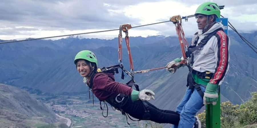 Zipline over the Sacred Valley Trip - The Four Ziplines Over the Sacred Valley, Cable by Cable